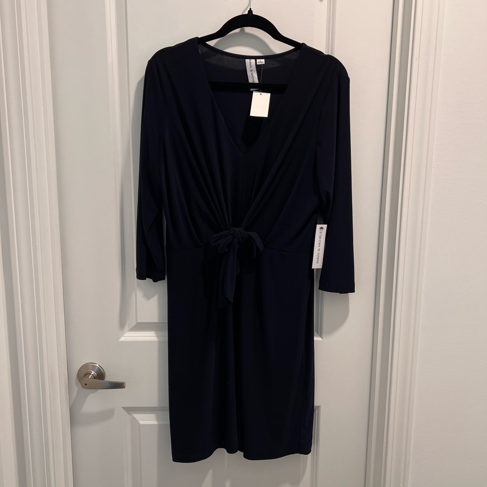 Emma & Michele Dress Size Large NEW WITH TAGS